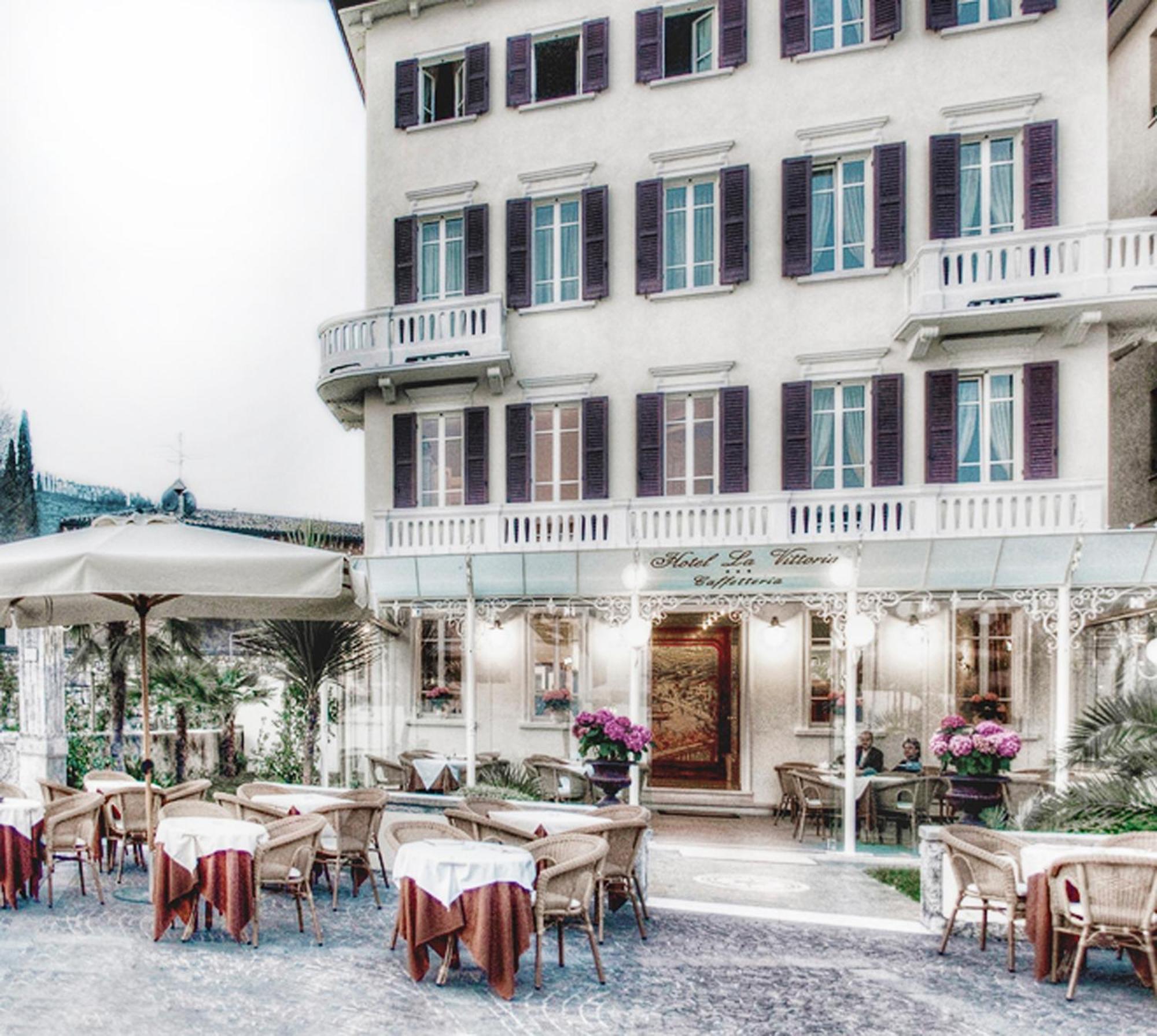 La Vittoria Boutique Hotel Гарда Екстериор снимка